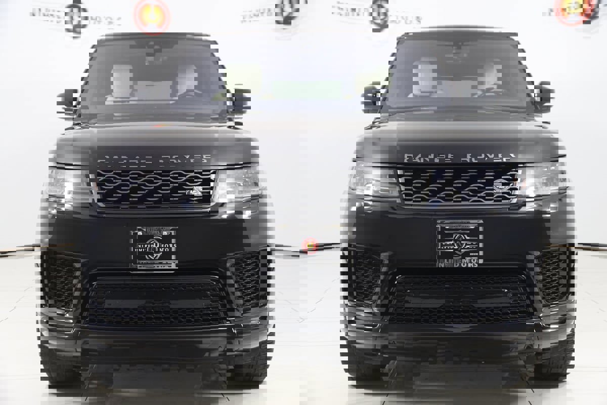 Used 2021 Land Rover Range Rover Sport HSE Silver Edition image 63