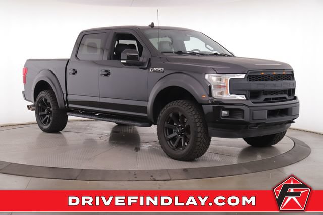 Used 2019 Ford F150 Lariat w/ Equipment Group 502A Luxury