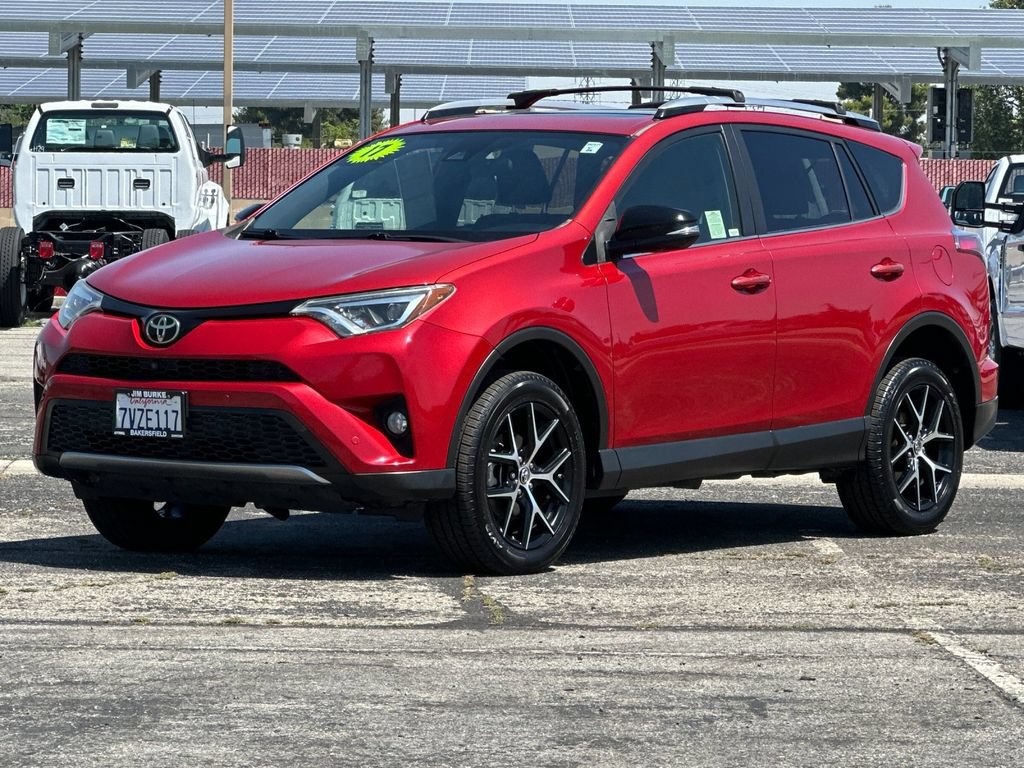 Used 2017 Toyota RAV4 SE FWD image 7