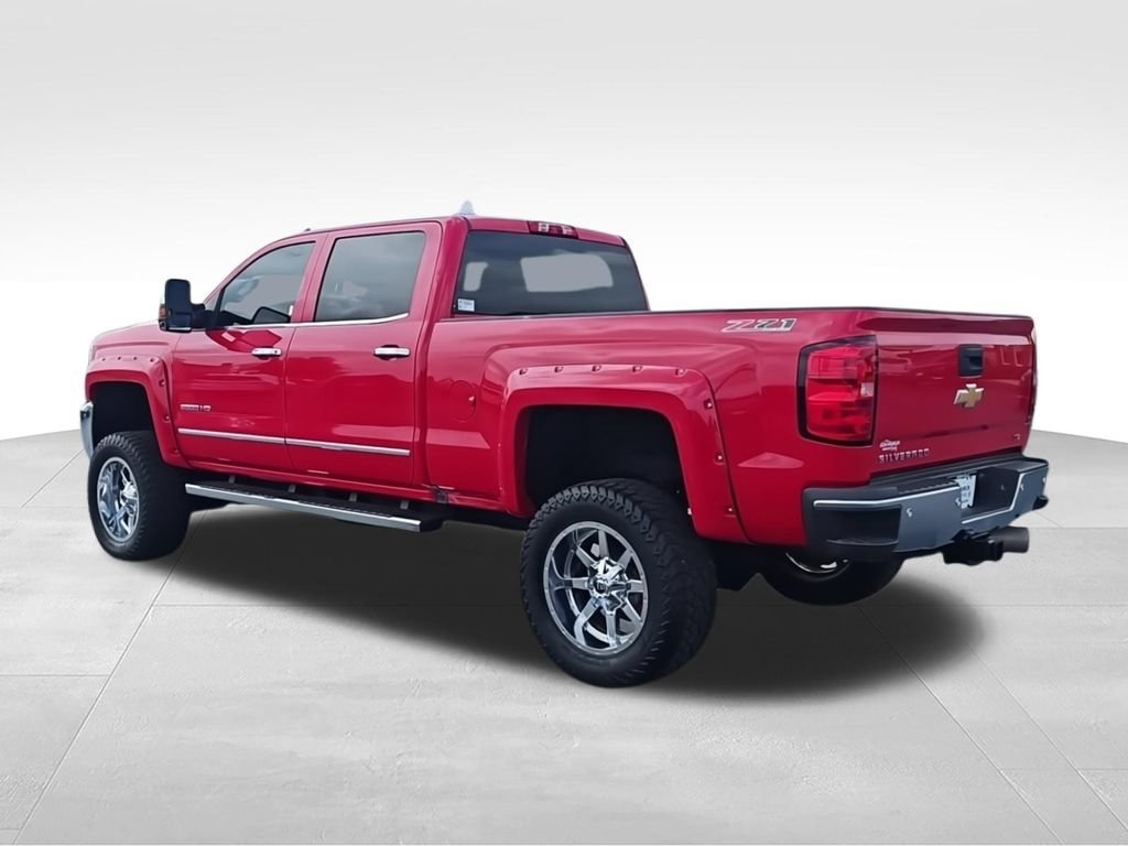 Used 2017 Chevrolet Silverado 2500 LTZ w/ Duramax Plus Package AWD/4WD image 6