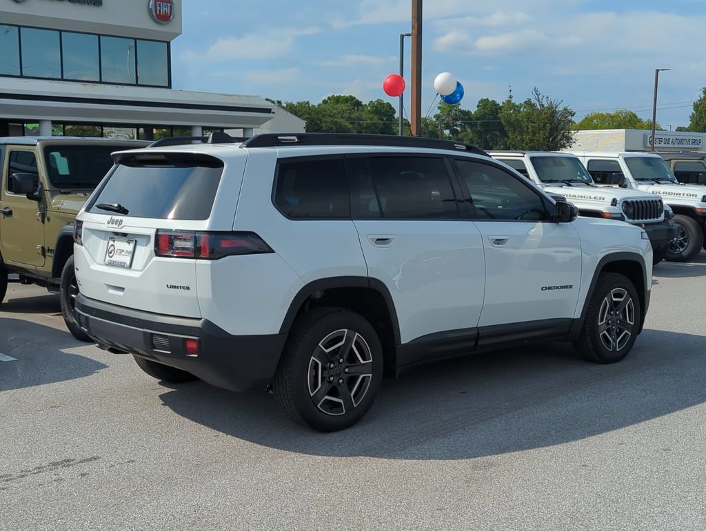 New 2026 Jeep Cherokee Limited AWD/4WD image 7