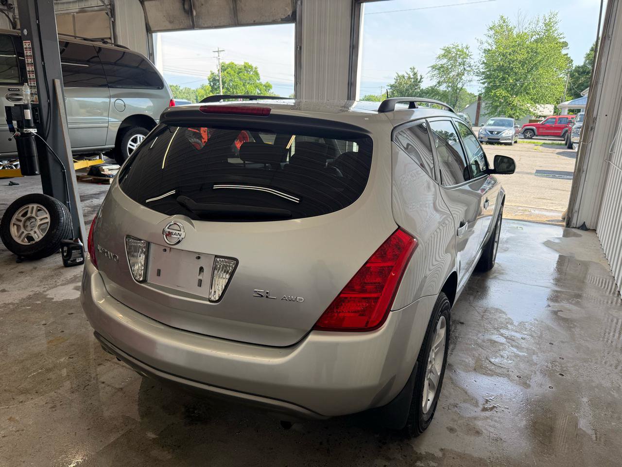 Used 2004 Nissan Murano SL w/ (TRG) SL Touring Pkg AWD/4WD image 48