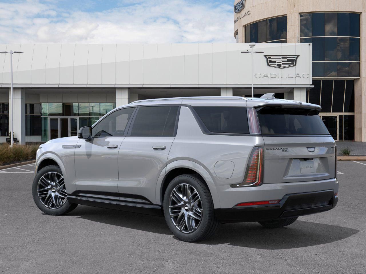 New 2026 Cadillac Escalade IQL Sport 1 w/ LPO, ONYX Package AWD/4WD image 3