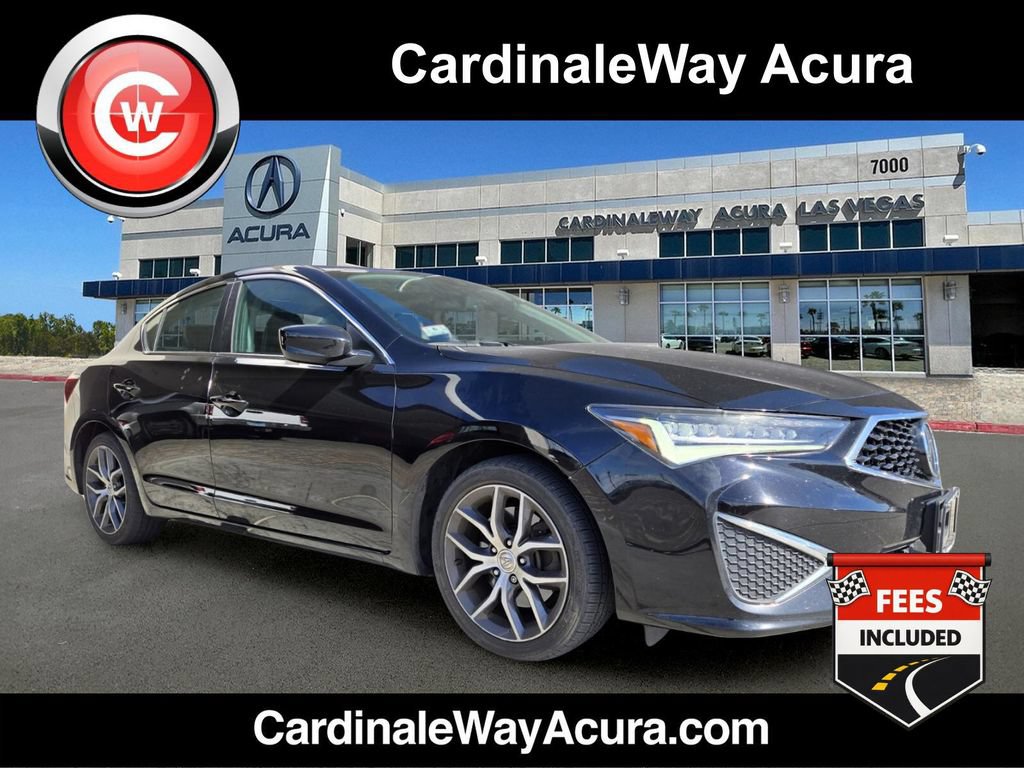 Used 2019 Acura ILX FWD image 1