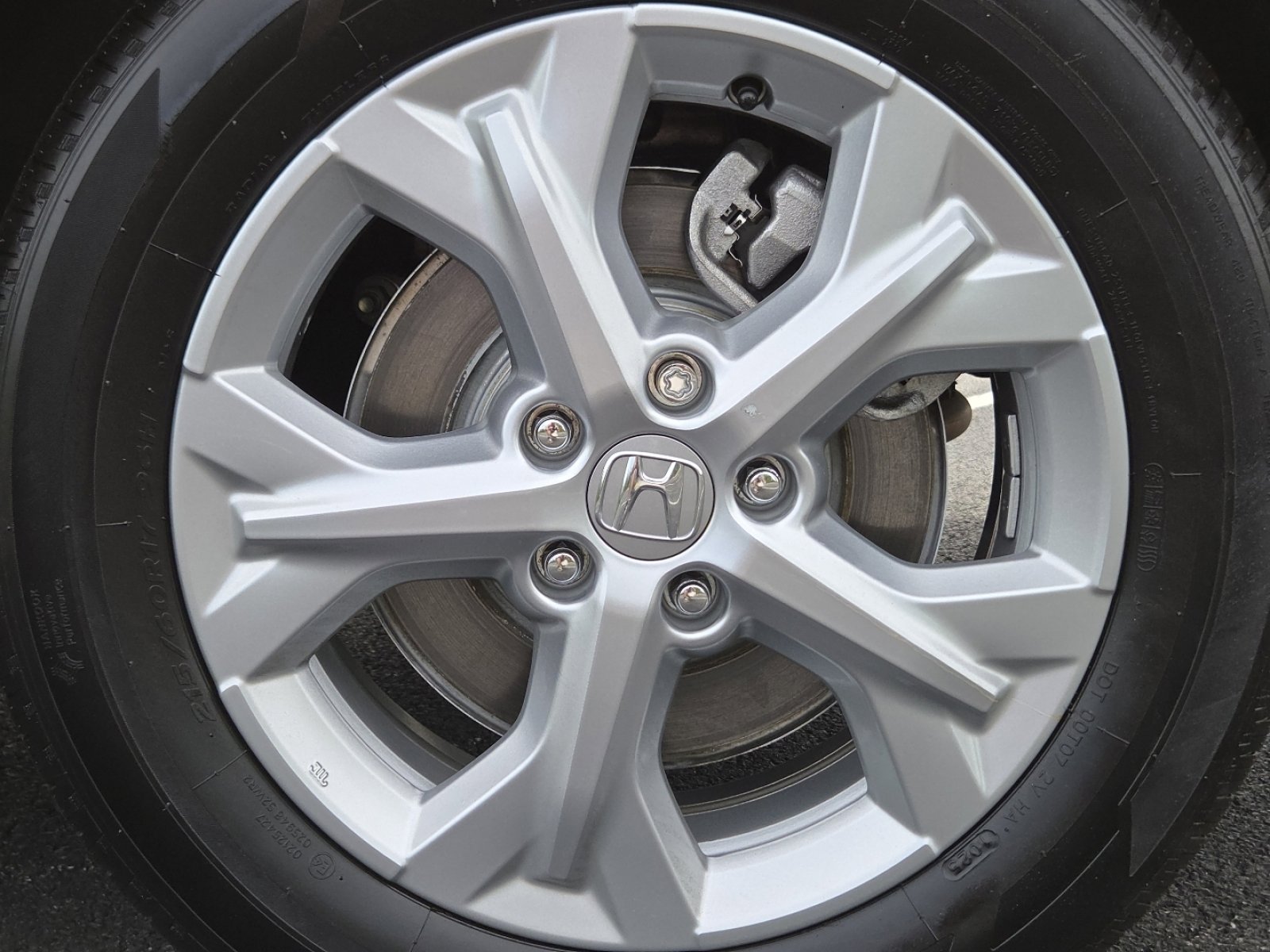 Certified 2025 Honda HR-V LX image 11