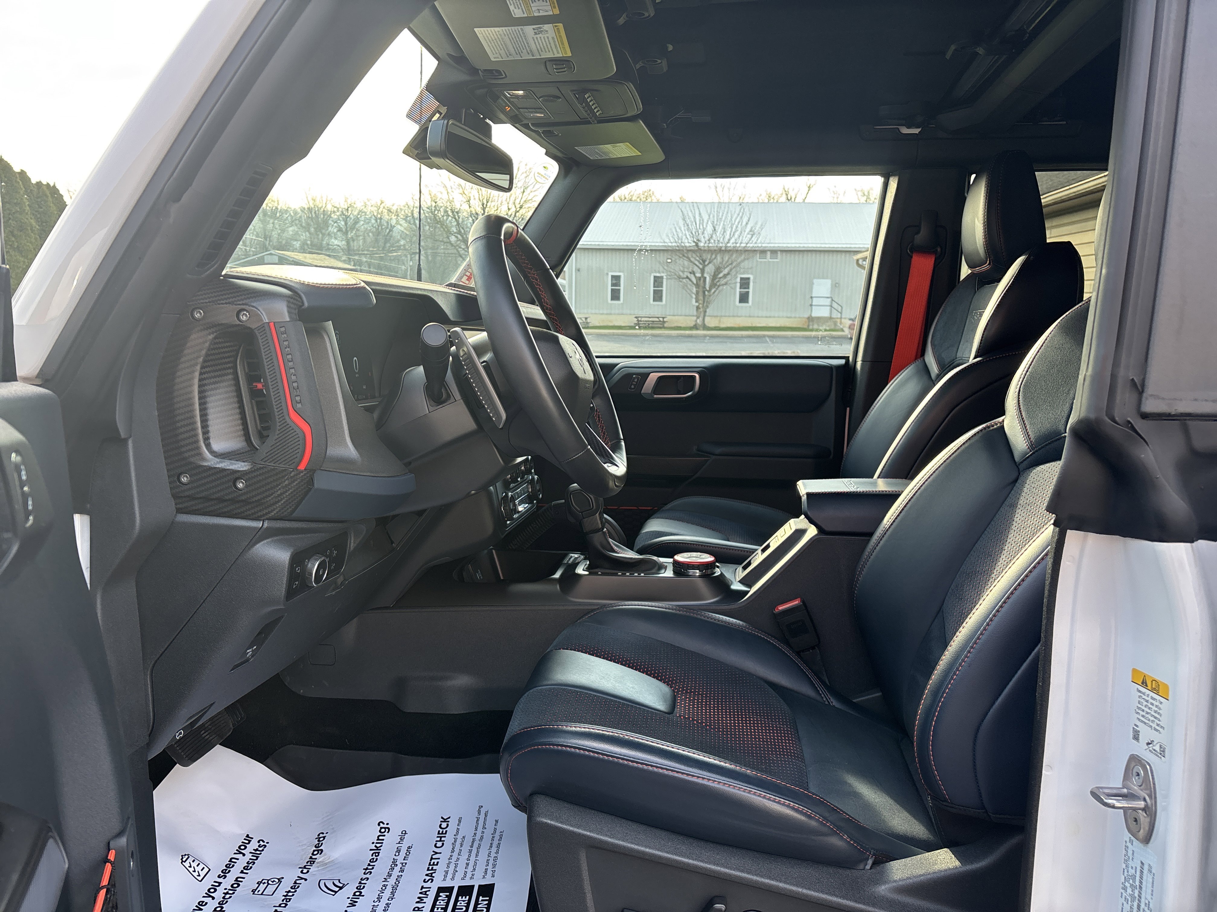 Used 2024 Ford Bronco Raptor AWD/4WD image 13