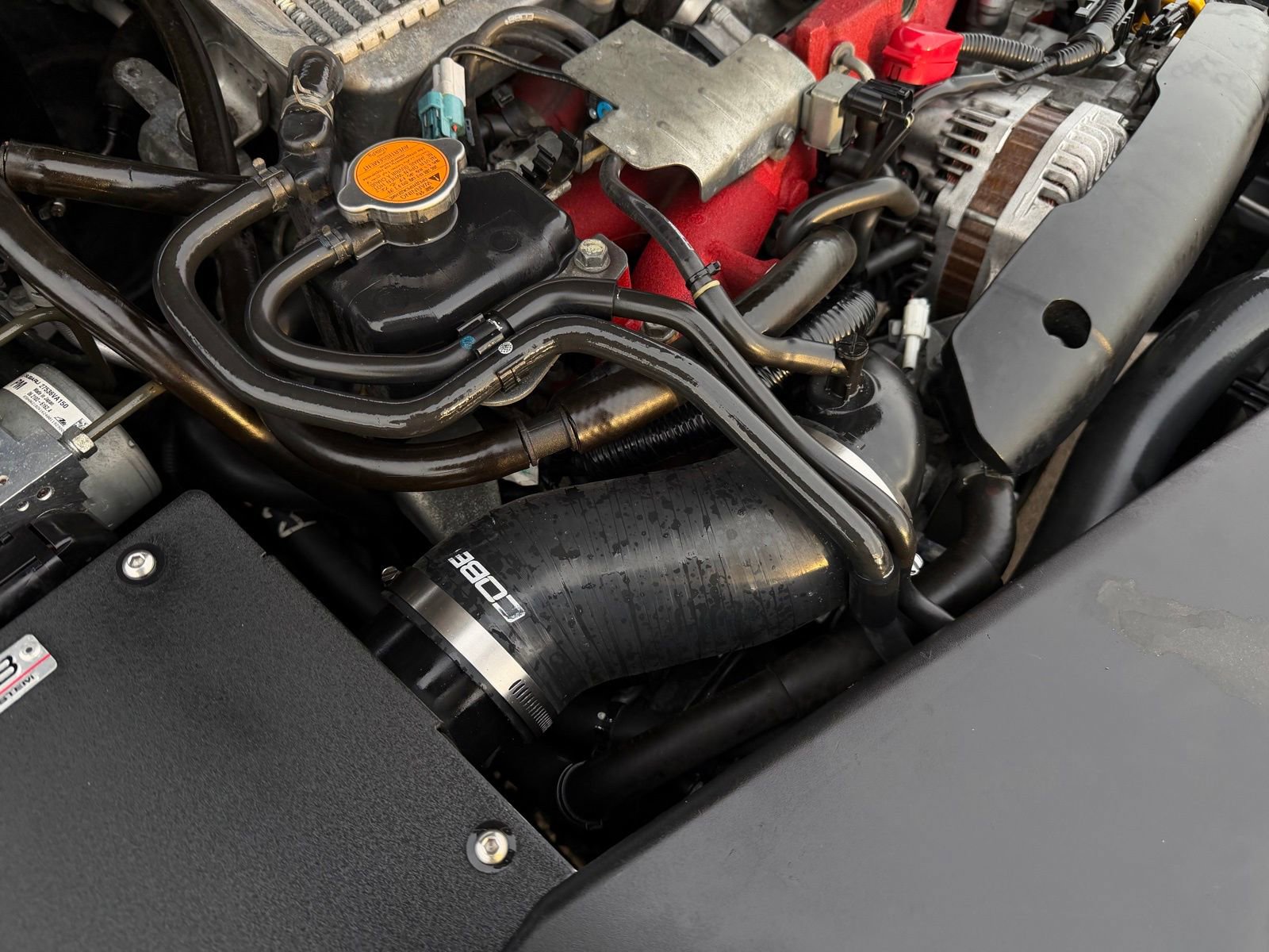 Used 2020 Subaru WRX STI Limited w/ Popular Package #3 (IZT) image 50