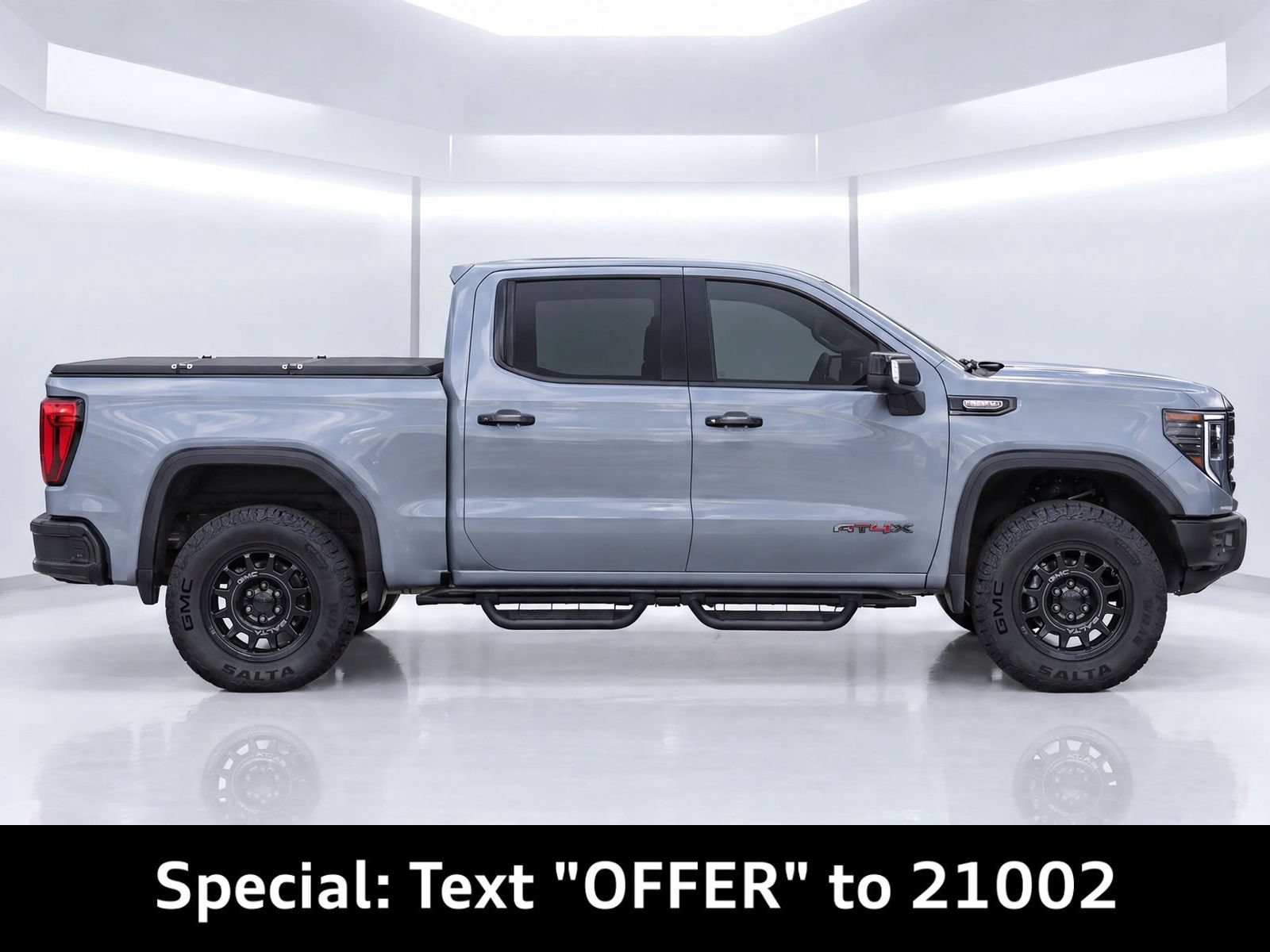 Used 2024 GMC Sierra 1500 AT4X w/ AT4X AEV Edition AWD/4WD image 3