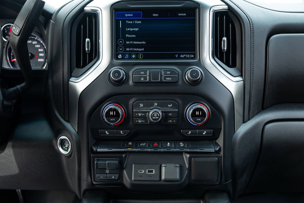 Used 2021 Chevrolet Silverado 1500 LT Trail Boss w/ Bed Protection Package AWD/4WD image 15