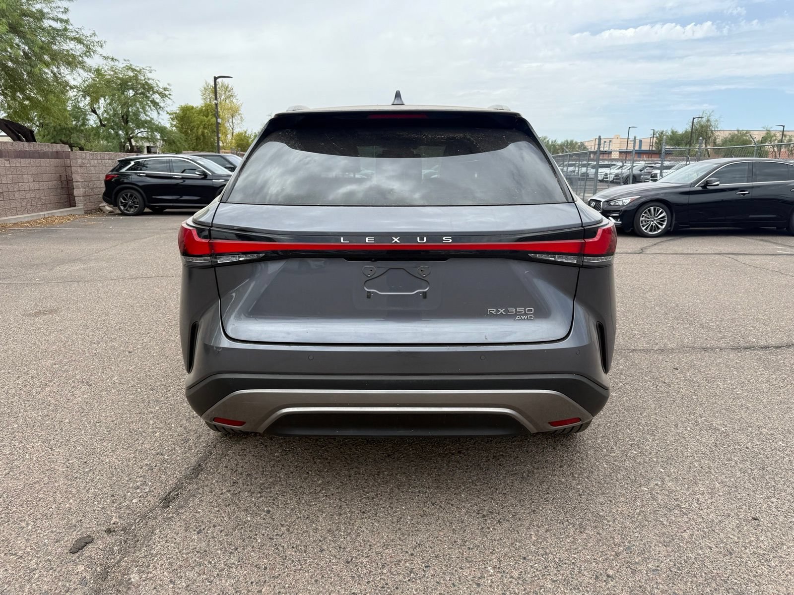 Used 2023 Lexus RX 350 Premium w/ Accessory Package AWD/4WD image 6