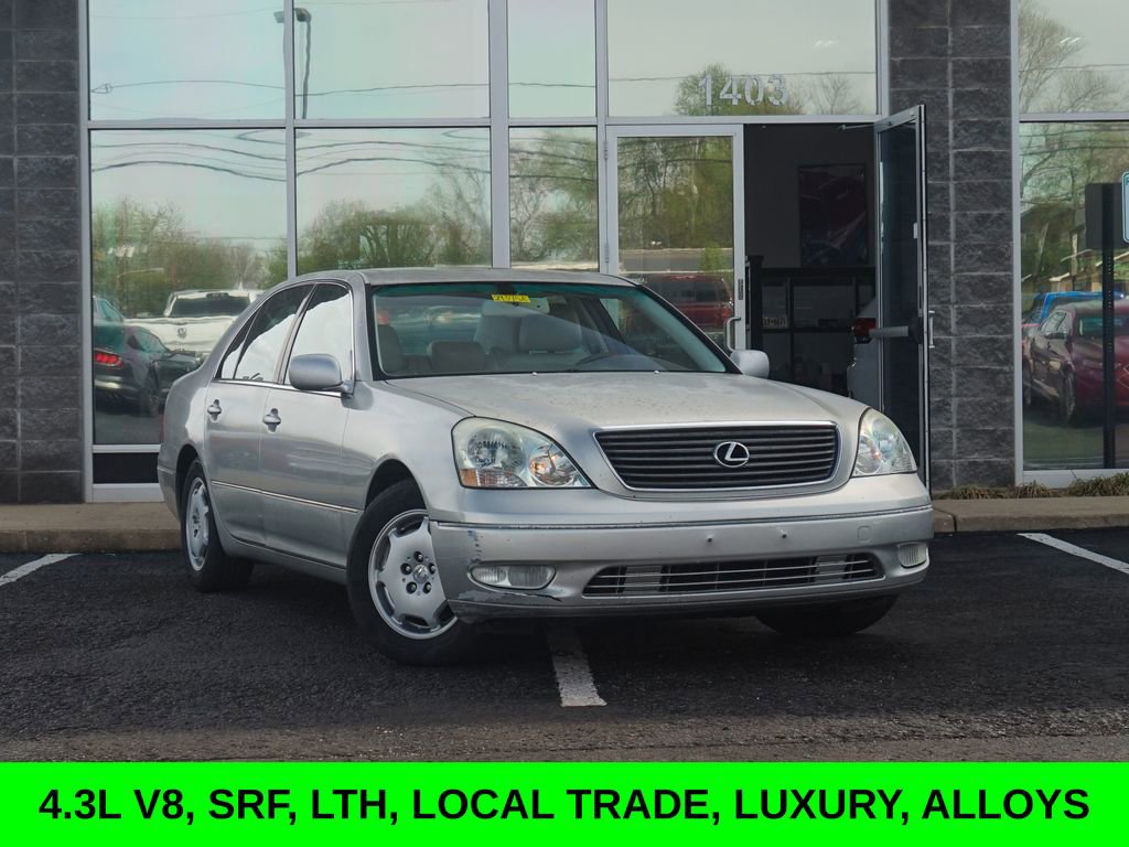 Used 2002 Lexus LS 430 image 1