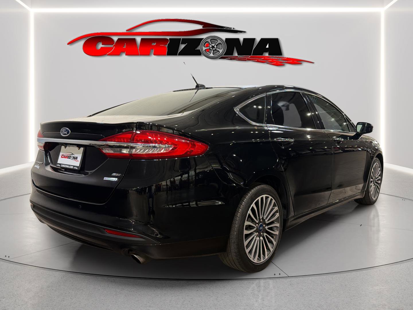 Used 2018 Ford Fusion SE w/ Fusion SE Technology Package image 8
