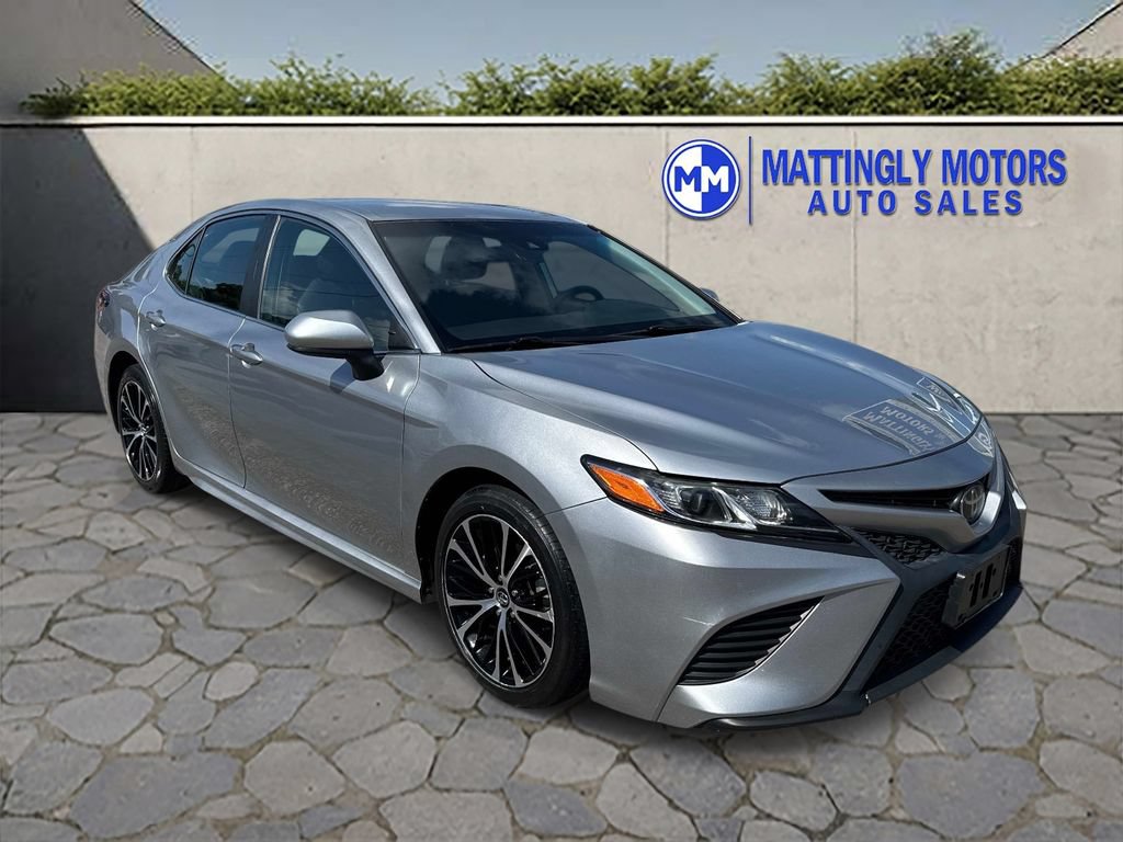 Used 2019 Toyota Camry SE