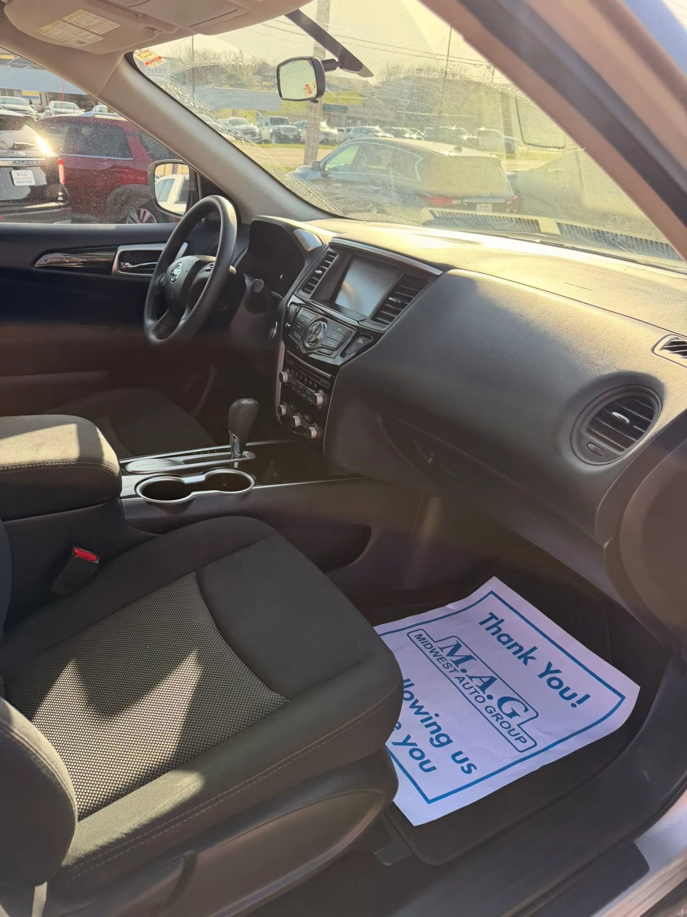 Used 2017 Nissan Pathfinder S FWD image 27