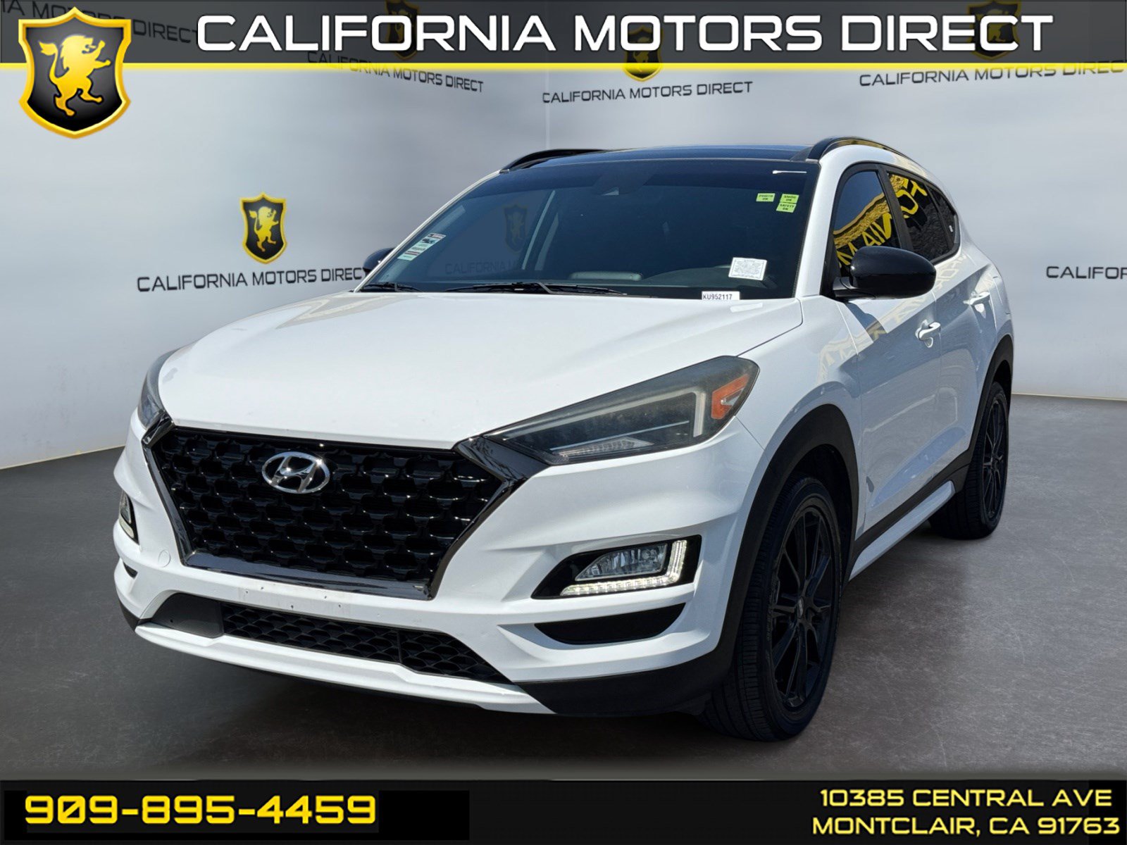 Used 2019 Hyundai Tucson Night