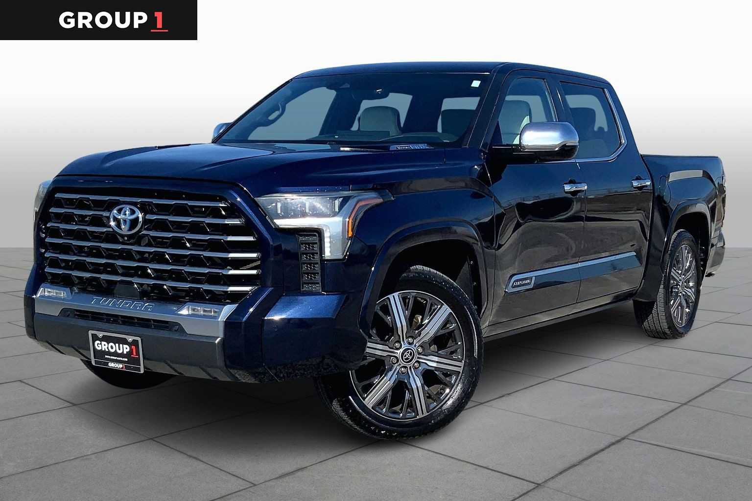 Used 2022 Toyota Tundra Capstone image 1