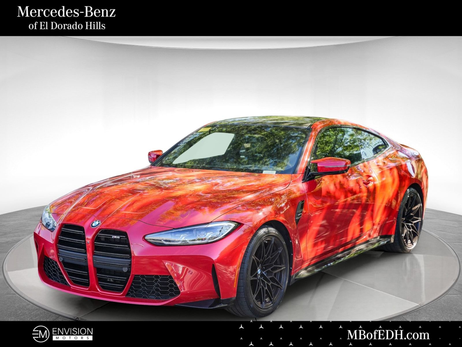 Used 2024 BMW M4 Coupe w/ Executive Package RWD image 1