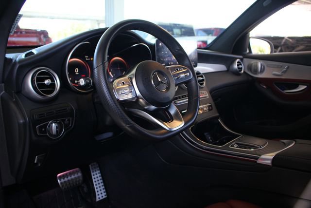Used 2021 Mercedes-Benz GLC 300 4MATIC Coupe image 8