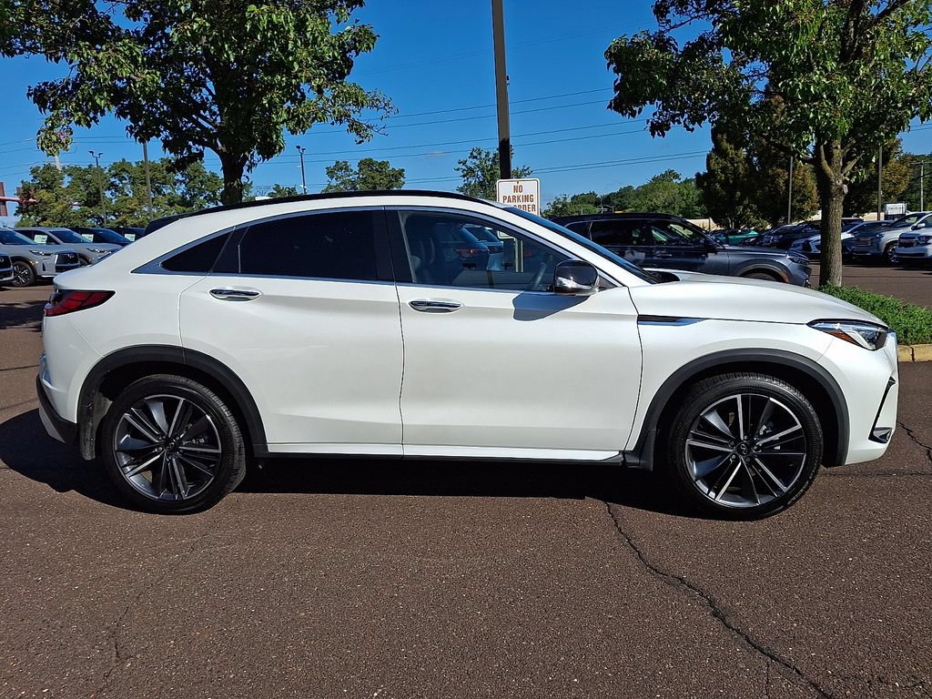 Certified 2024 INFINITI QX55 Essential AWD/4WD image 7