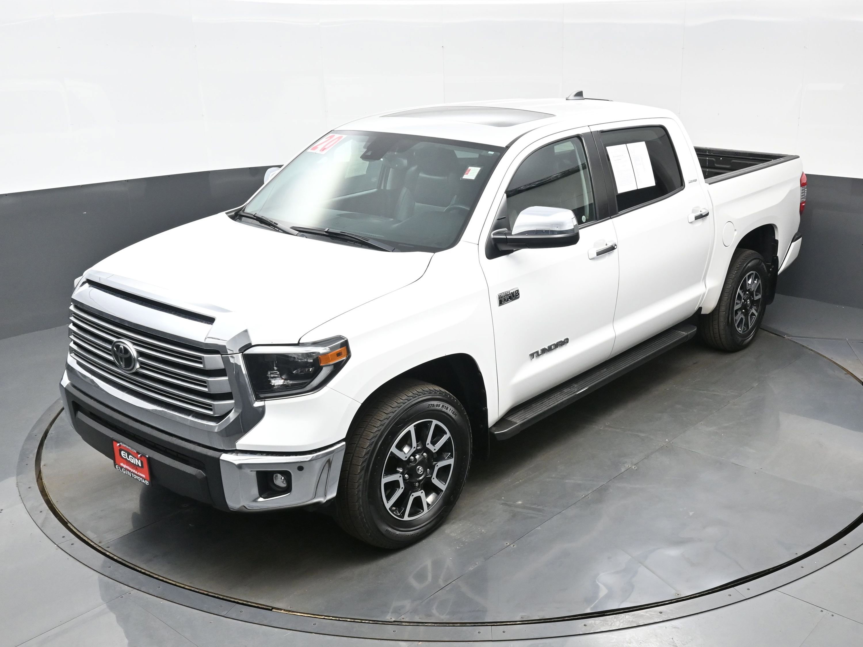 Used 2020 Toyota Tundra Limited w/ Limited Premium Package AWD/4WD image 37