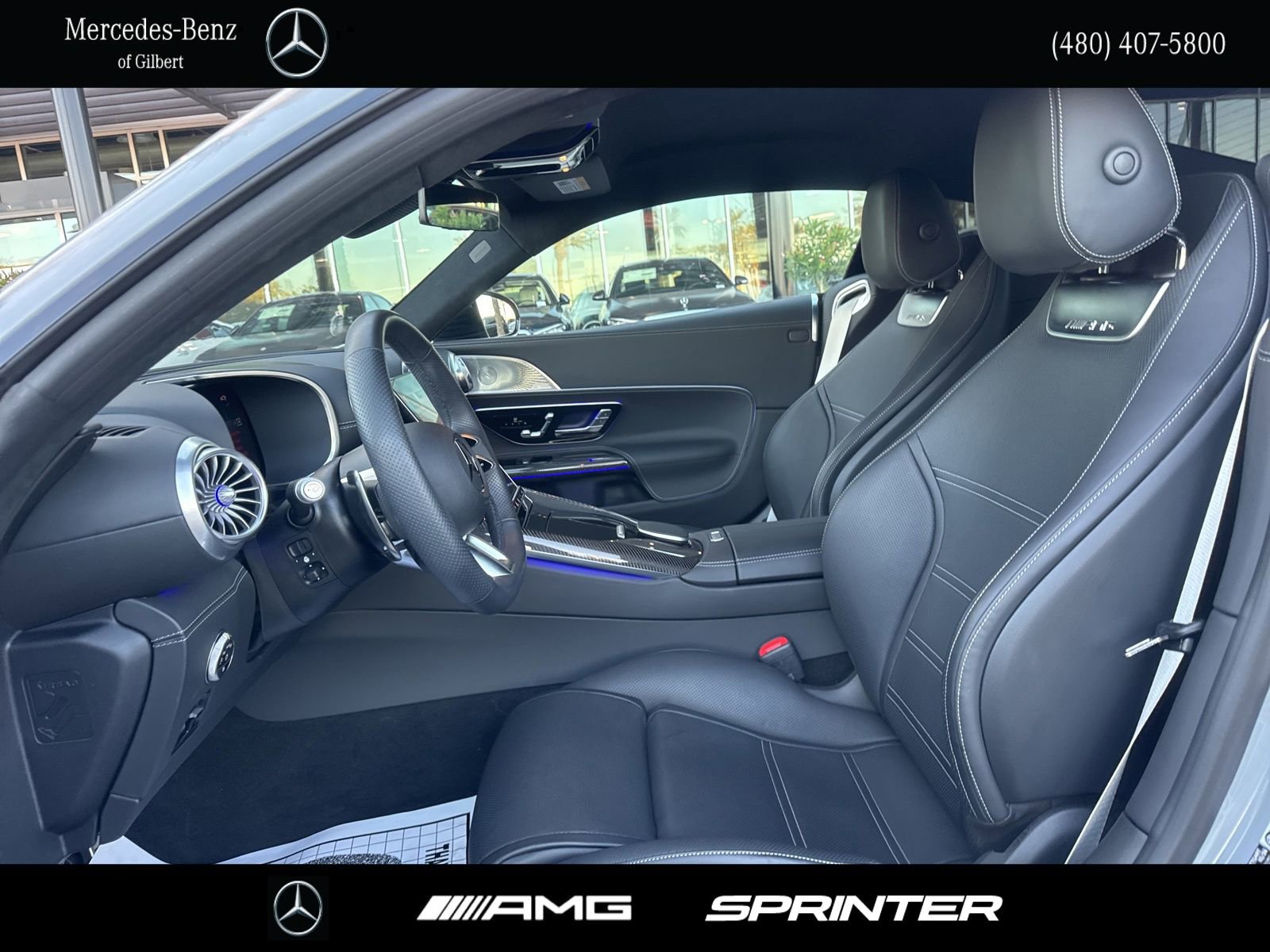 Certified 2025 Mercedes-Benz AMG GT 43 image 10