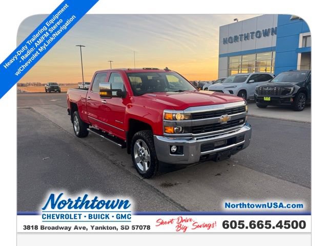 Used 2016 Chevrolet Silverado 2500 LTZ w/ Duramax Plus Package image 5