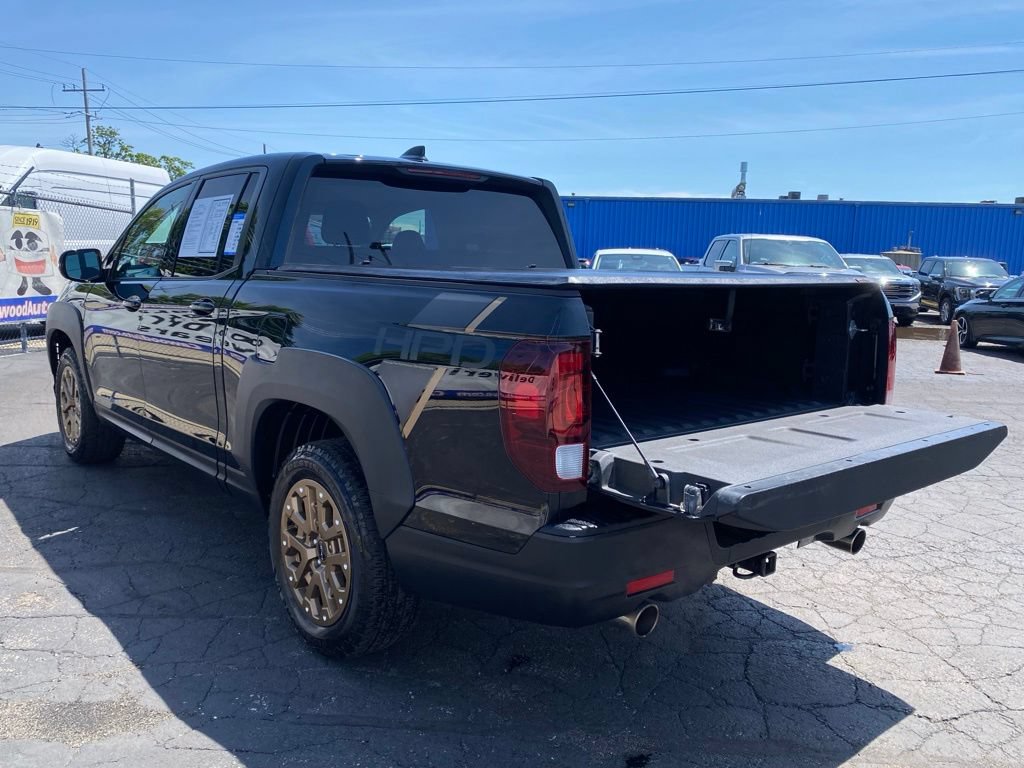 Certified 2021 Honda Ridgeline Sport image 7