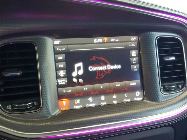 Used 2021 Dodge Charger SRT Hellcat w/ Harman/Kardon Audio Group RWD image 24