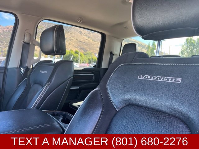 Used 2022 RAM 1500 Laramie AWD/4WD image 13