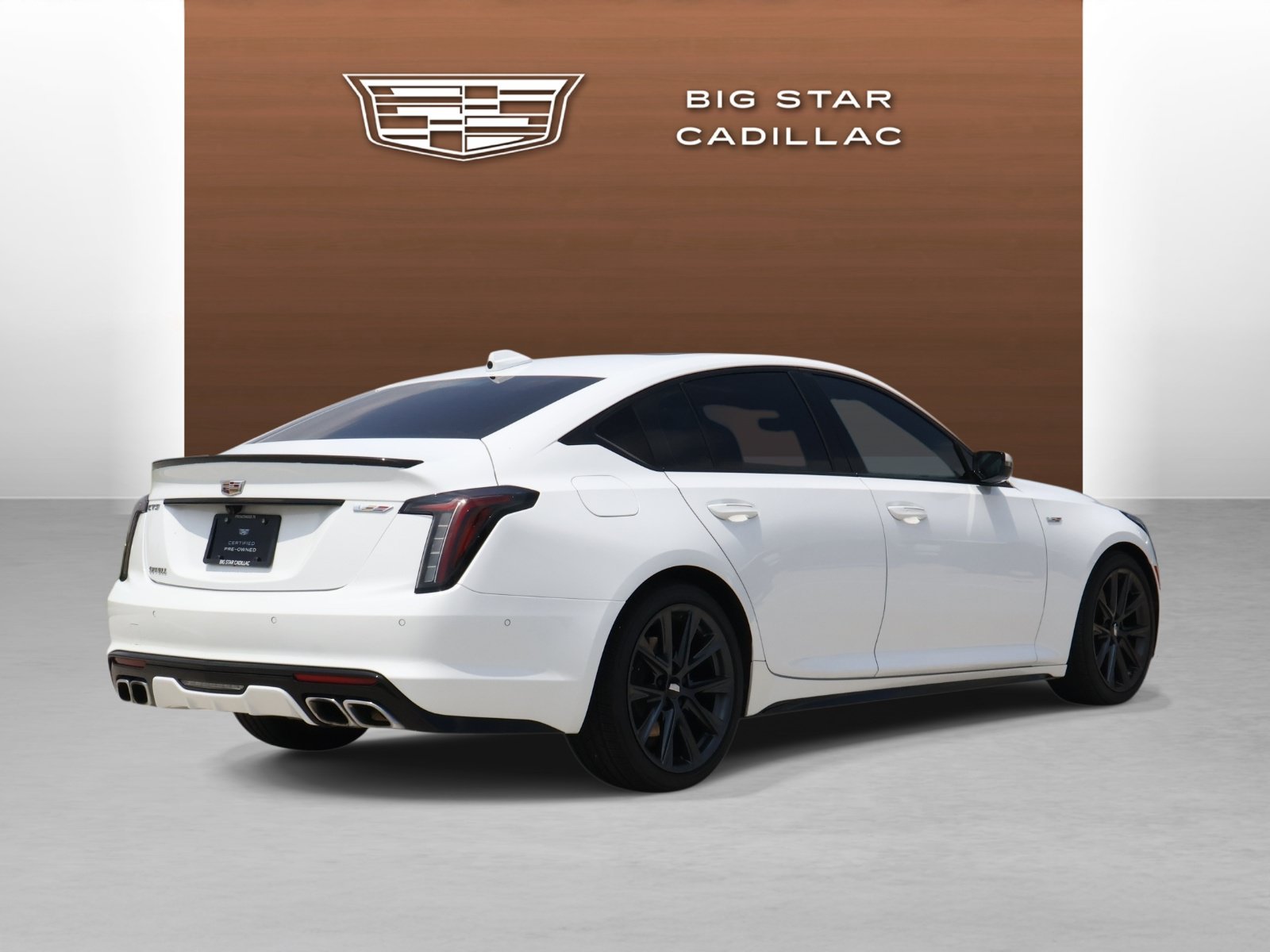 Used 2022 Cadillac CT5 V w/ Premium Package RWD image 5