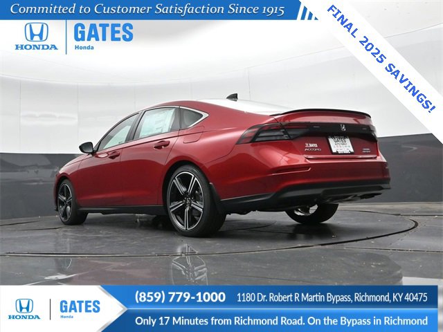 New 2025 Honda Accord Sport image 37