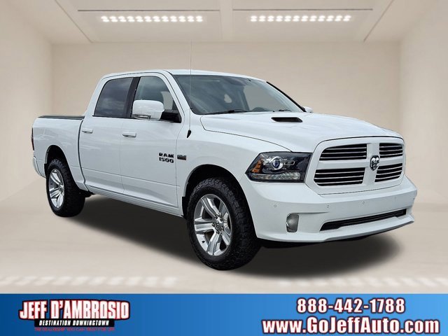 Certified 2016 RAM 1500 Sport