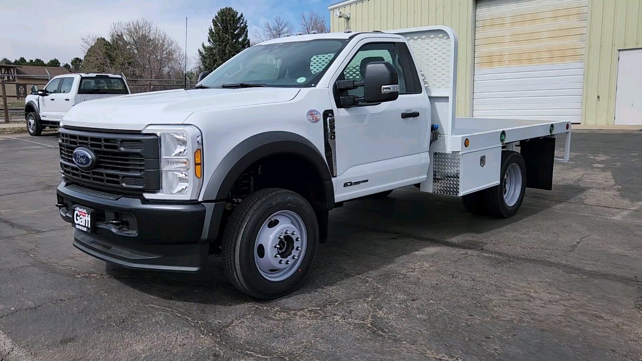 New 2024 Ford F550 4x4 Regular Cab Super Duty image 2