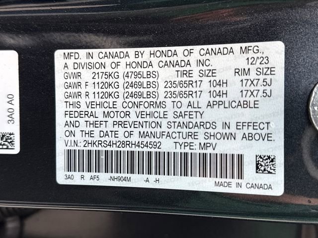 Used 2024 Honda CR-V LX image 22