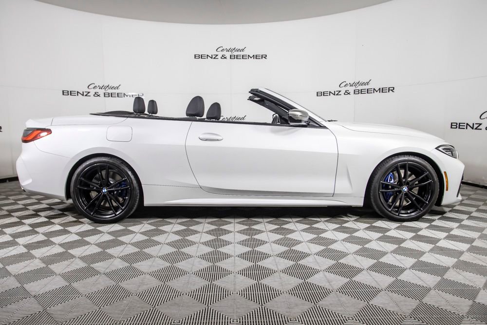 Used 2023 BMW M440i Convertible w/ Premium Package image 13