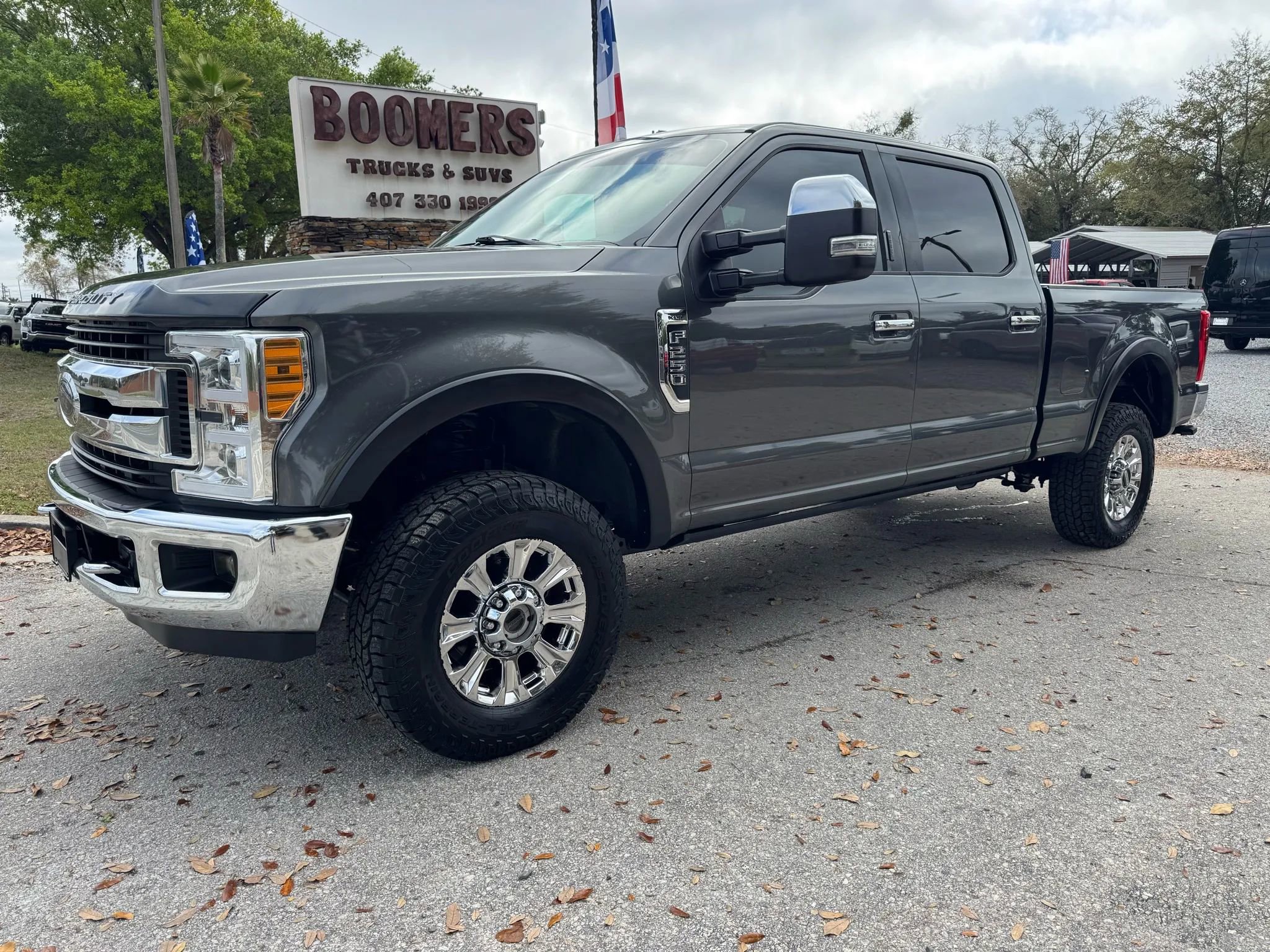 Used 2018 Ford F250 XLT w/ XLT Premium Package image 1