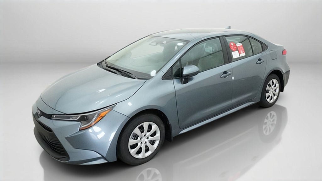 New 2027 Toyota Corolla LE