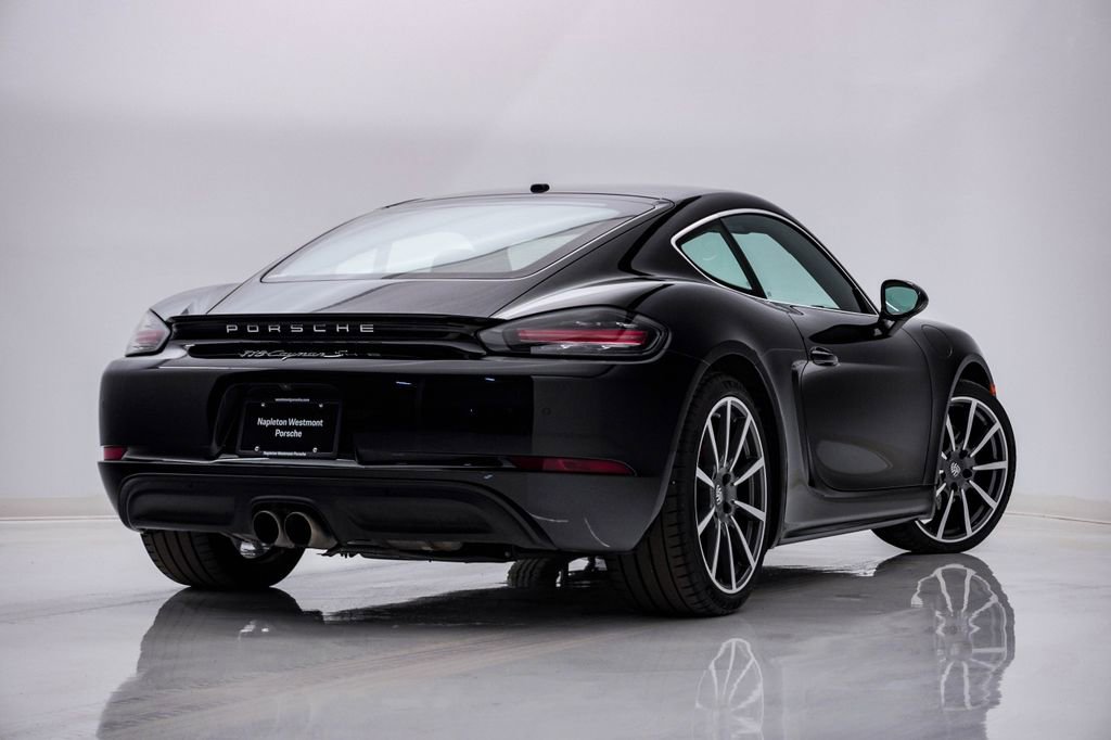 Certified 2022 Porsche 718 Cayman S image 12