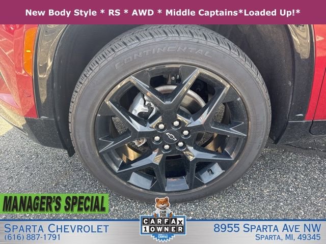 Used 2024 Chevrolet Traverse RS AWD/4WD image 9