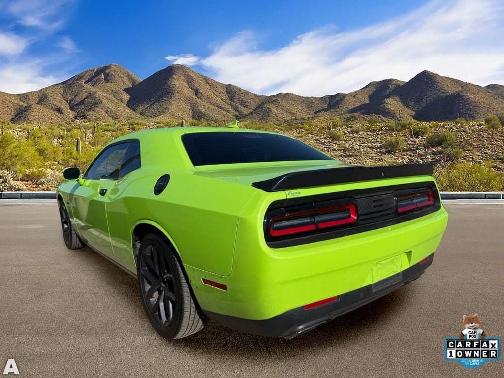 Used 2023 Dodge Challenger R/T w/ Blacktop Package RWD image 3