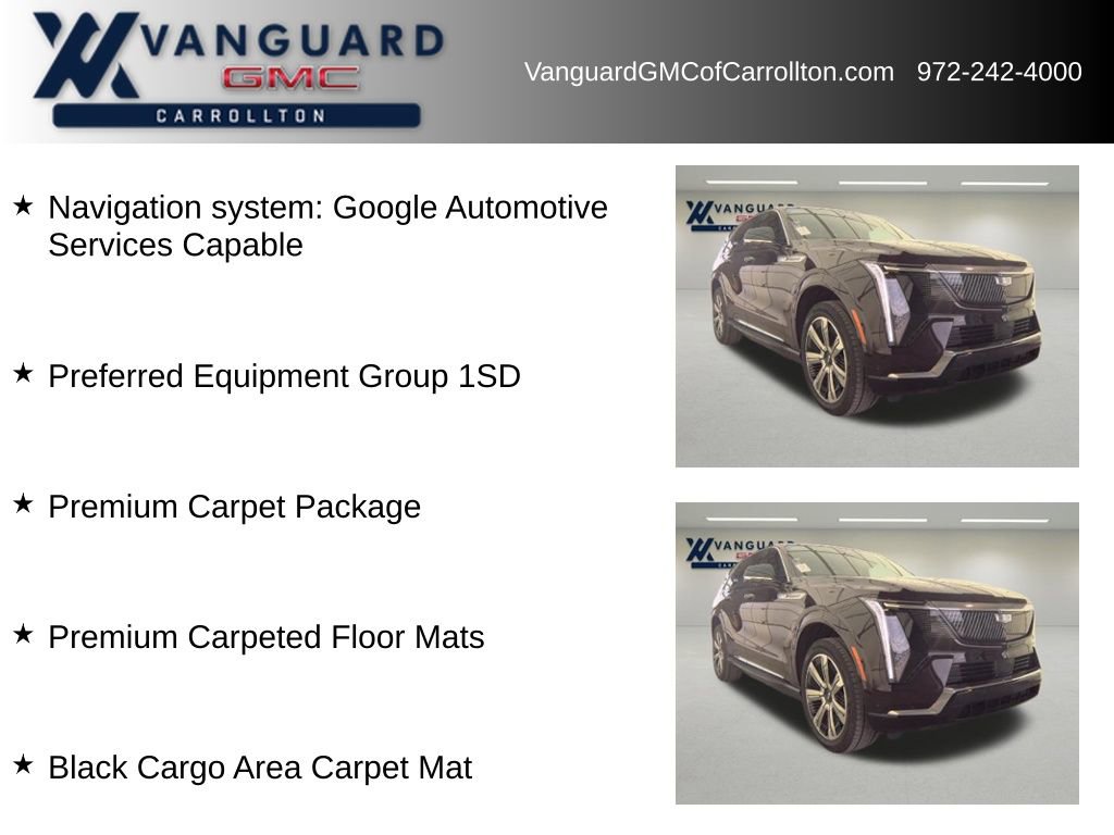 Used 2025 Cadillac Escalade IQ Luxury 2 w/ LPO, Premium Carpet Package AWD/4WD image 6