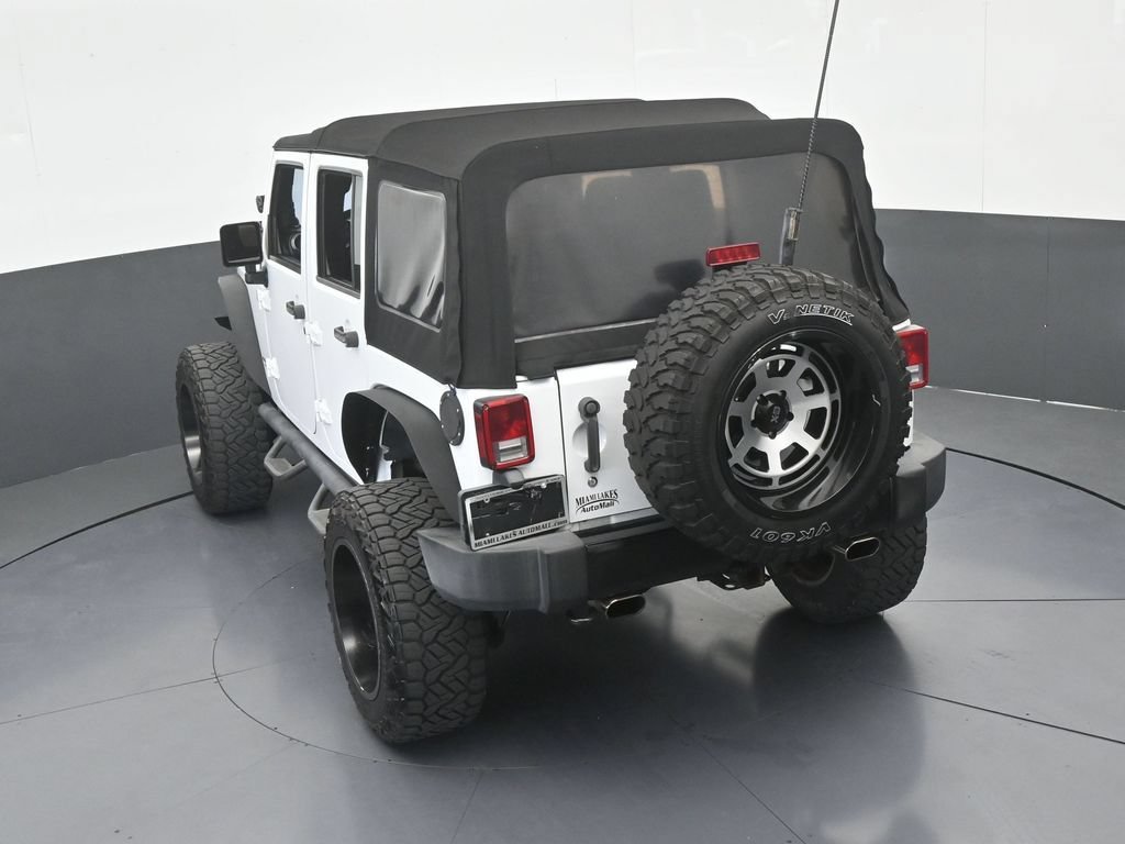 Used 2014 Jeep Wrangler Unlimited Sport w/ Power Convenience Group AWD/4WD image 50