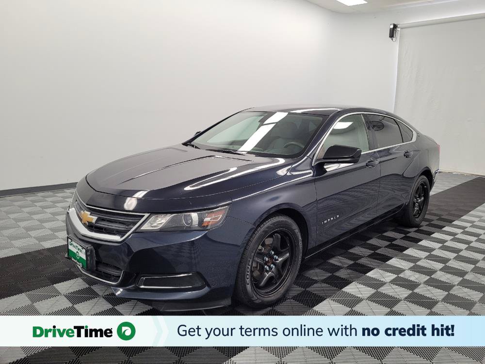 Used 2017 Chevrolet Impala LS