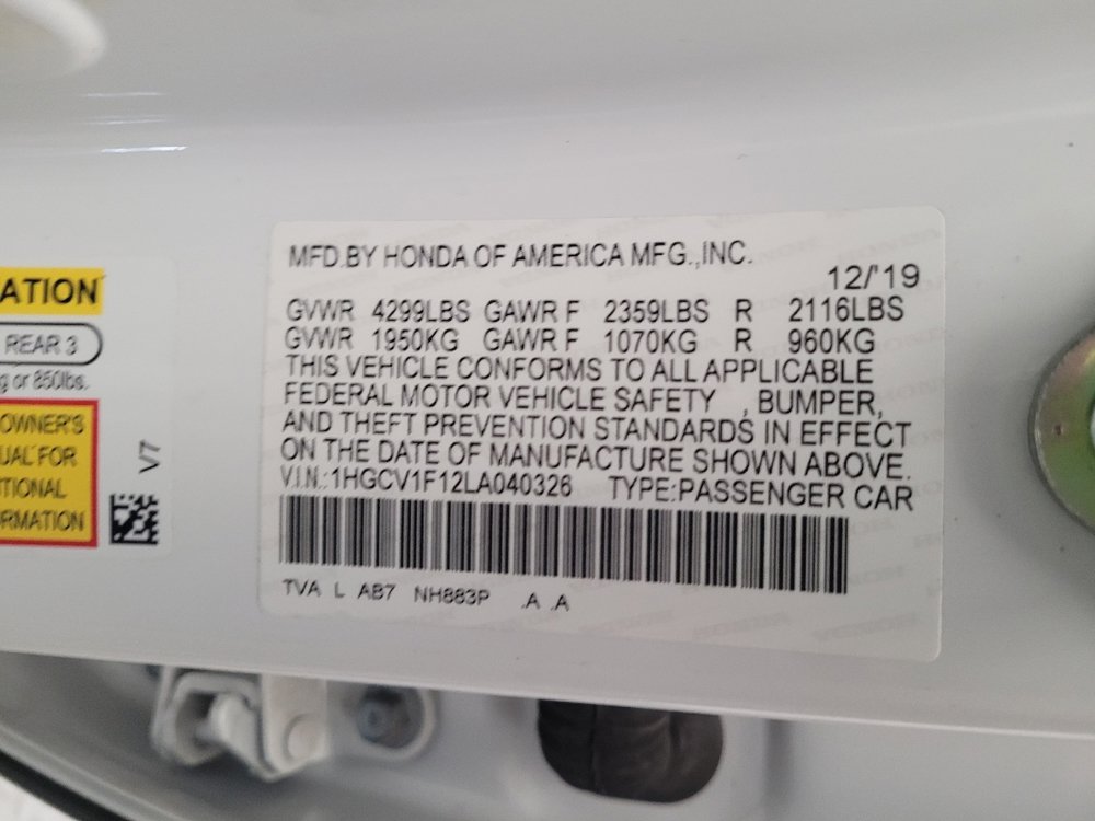 Used 2020 Honda Accord LX image 33