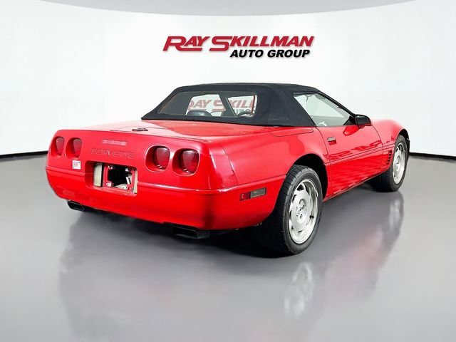 Used 1996 Chevrolet Corvette Convertible RWD image 7