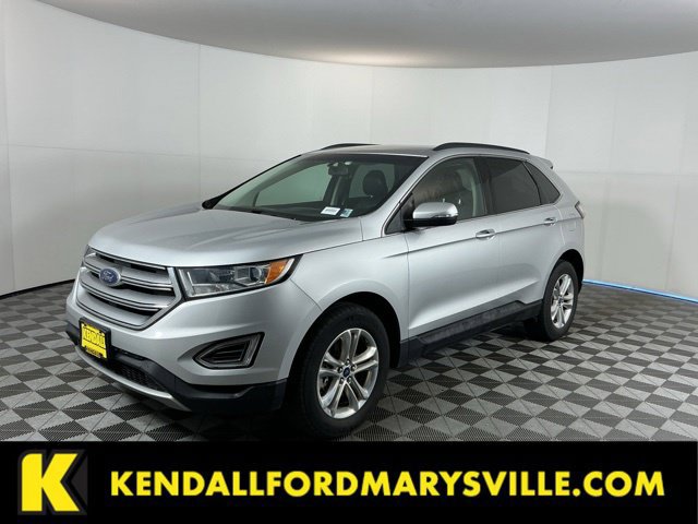 Used 2017 Ford Edge SEL w/ Equipment Group 201A AWD/4WD image 1
