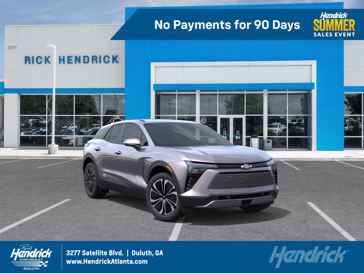 New 2026 Chevrolet Blazer EV LT
