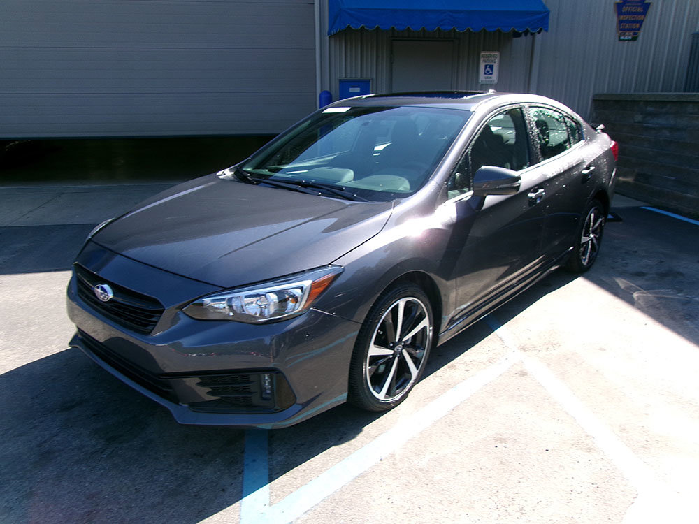 Used 2022 Subaru Impreza 2.0i Sport