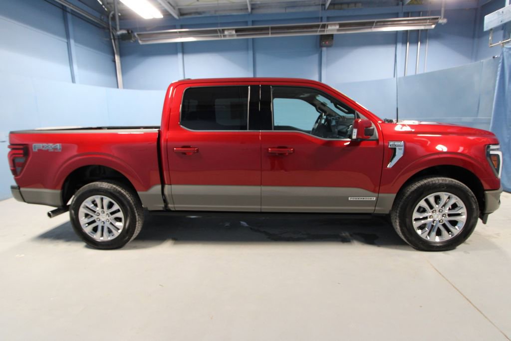 Used 2025 Ford F150 King Ranch w/ FX4 Off-Road Package AWD/4WD image 38