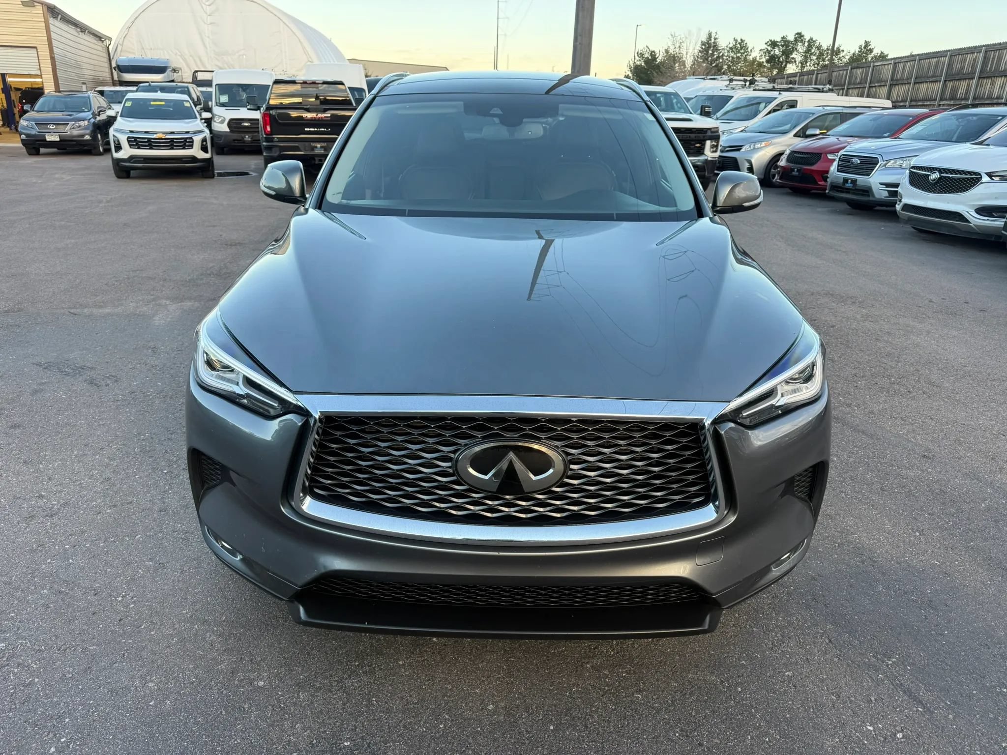 Used 2021 INFINITI QX50 Luxe AWD/4WD image 10